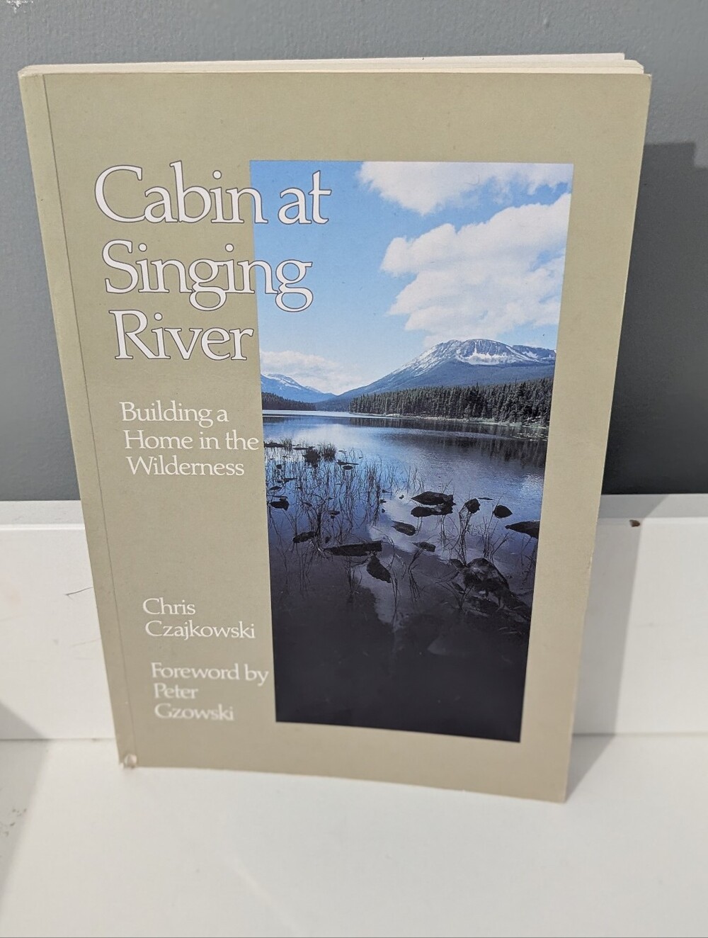 4/$10📚 Cabin At Singing River By Chris Czajkowski
